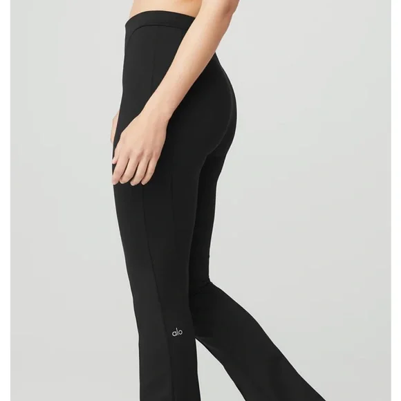 ALO high/waist zip it flare legging - Picture 2 of 11